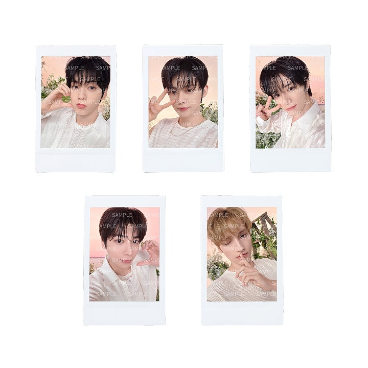 【预购】TXT<act tomorrow japan :="">官方周边即时照片卡</act>