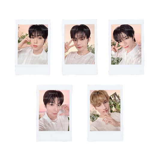 TXT <ACT : TOMORROW JAPAN> OFFICIAL MERCHANDISE INSTANT PHOTO CARD