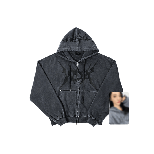 [PREORDER 13/6 CLOSE] AESPA <MAKE IT LEMONADE> OFFICIAL MD ZIP-UP HOODIE SET