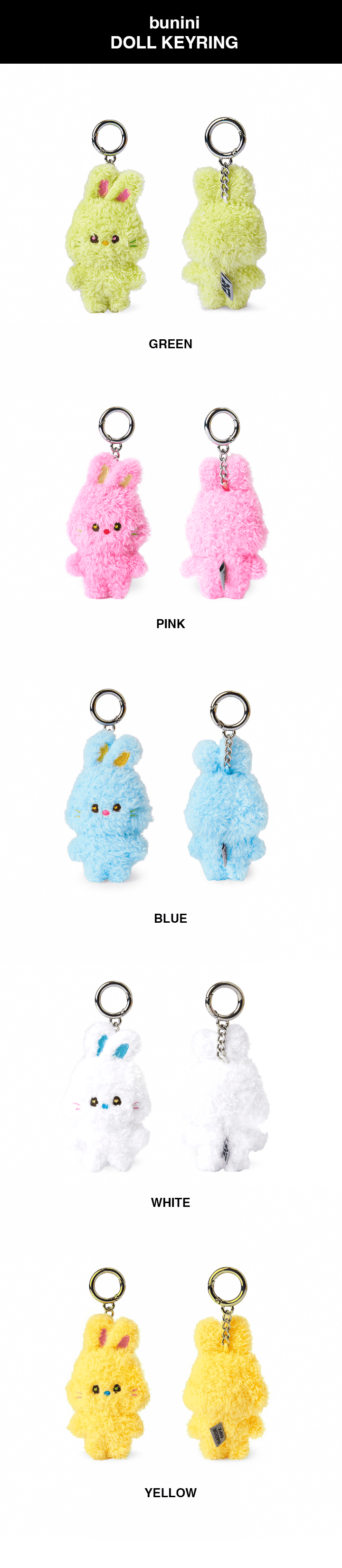 NEWJEANS <bunini DOLL KEYRING>