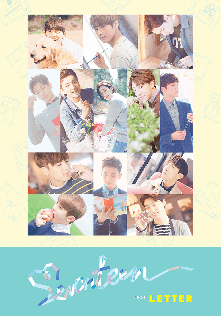 SEVENTEEN <FIRST LOVE & LETTER>