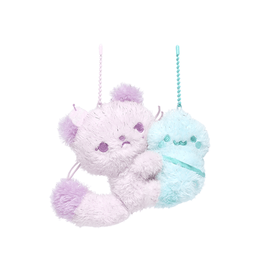[PREORDER 31/10 CLOSED] HEARTS2HEARTS [ICONIC HEART] OFFICIAL MD SWEET&SPICY DOLL KEYRING