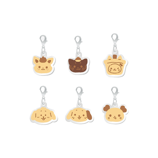 [PREORDER 1/3] NCT WISH <WISH BAKERY> POP UP OFFICIAL MD RANDOM MINI ACRYLIC CHARM