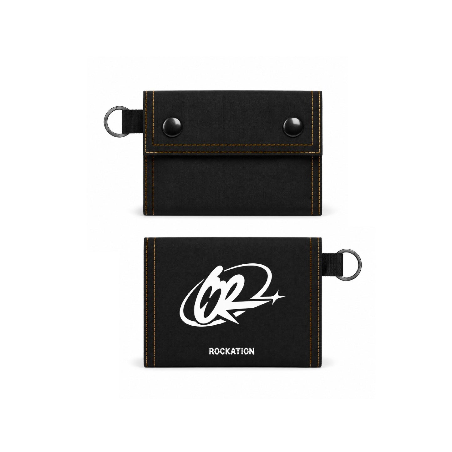 [PREORDER 29/8 CLOSED] QWER [ROCKATION : ROCKET LAUNCH!!] IN SEOUL OFFICIAL MD NYLON CARD WALLET
