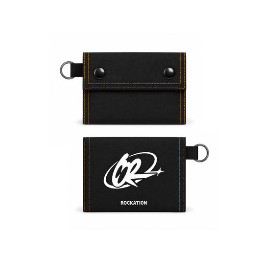 [PREORDER 29/8 CLOSED] QWER [ROCKATION : ROCKET LAUNCH!!] IN SEOUL OFFICIAL MD NYLON CARD WALLET