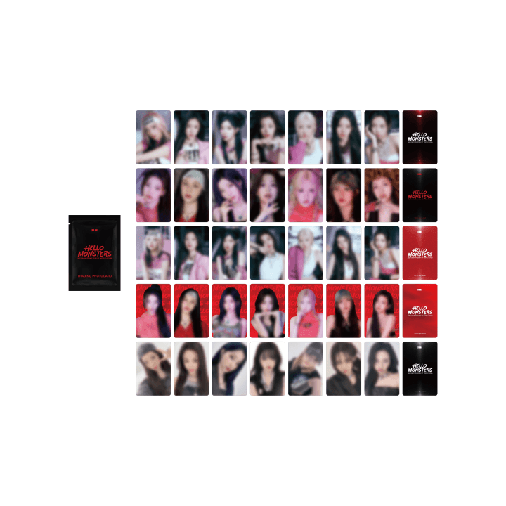 宝贝怪兽<hello monster>交易照片卡</hello>