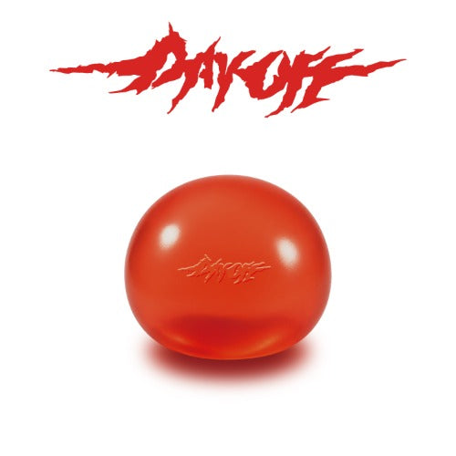 [PREORDER 24/10 CLOSED] DOH KYUNG SOO [DAY OFF] OFFICIAL MD STRESS BALL