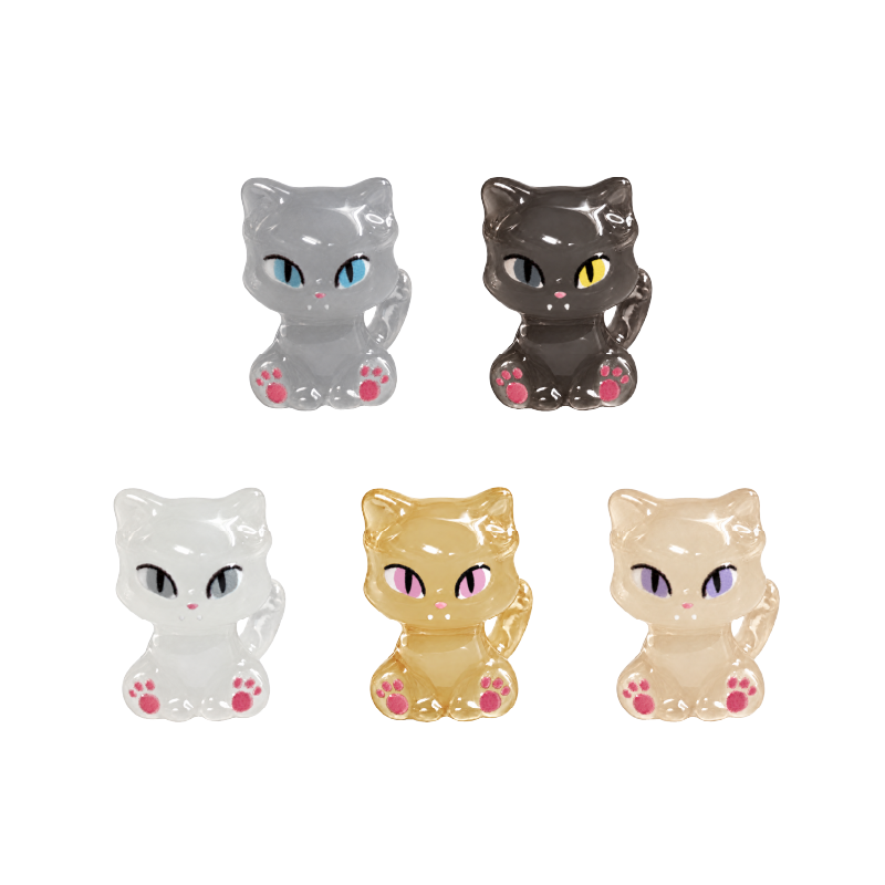 [PREORDER 29/10 CLOSED] MEOVV [GO HARD] OFFICIAL MERCH CHARACTER LUCK CAT SET