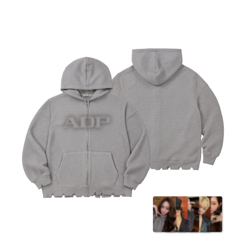 [PREORDER 11/10 CLOSED] ALLDAY PROJECT [CRASH] OFFICIAL MERCH ZIP-UP HOODIE SET