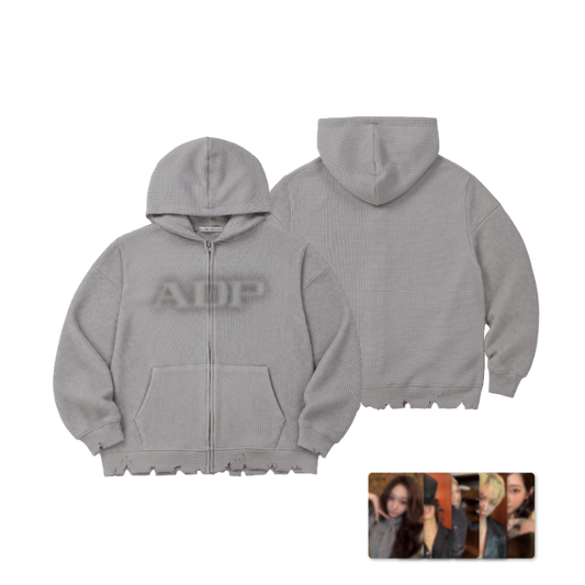 [PREORDER 11/10 CLOSED] ALLDAY PROJECT [CRASH] OFFICIAL MERCH ZIP-UP HOODIE SET