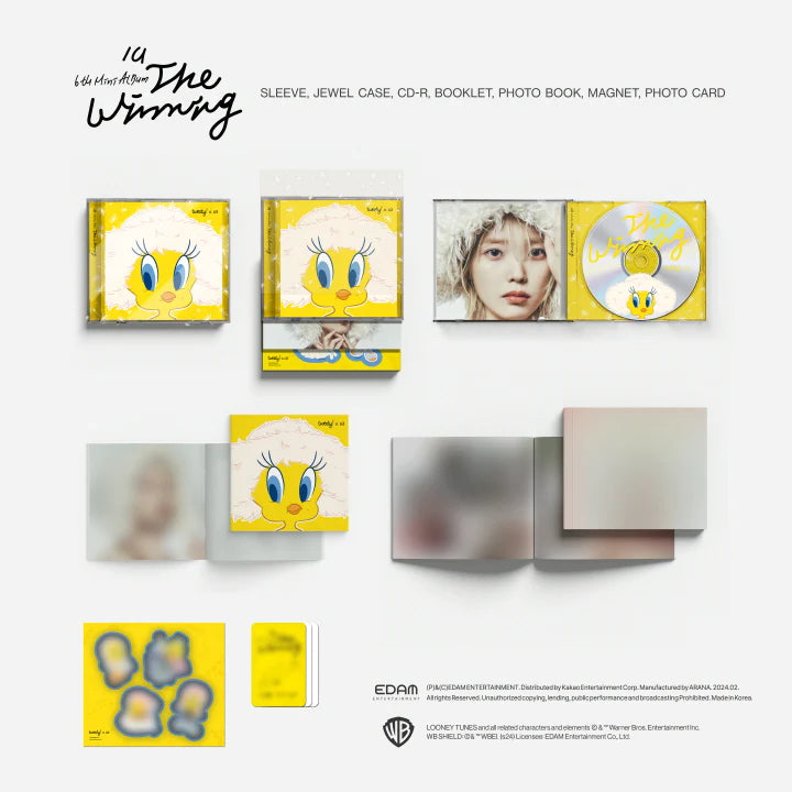 IU <THE WINNING> SPECIAL VER