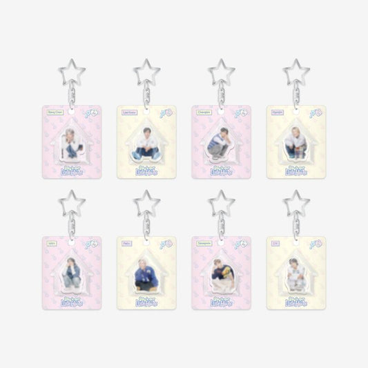 [PREORDER SECURED STOCK] STRAY KIDS <STAY in Our Little House> MINI BLOCK KEYRING