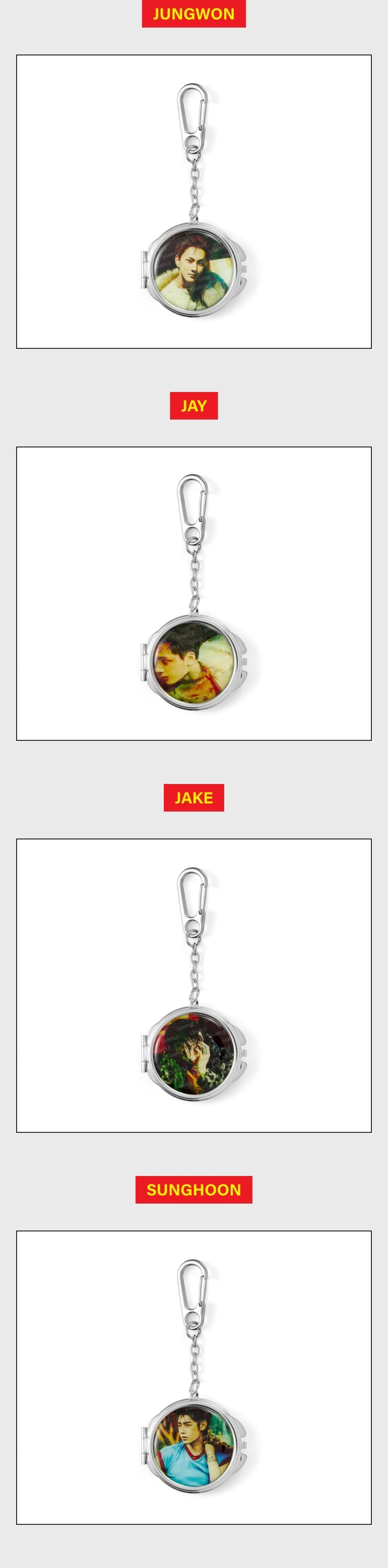 [PREORDER] ENHYPEN [THE SIN : BLISS] OFFICIAL MD Foldable Mirror