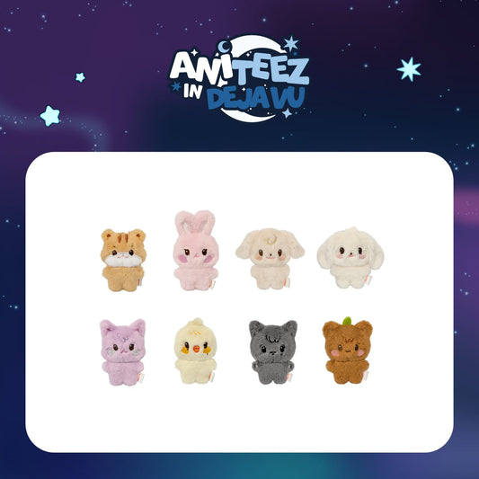 [PREORDER 4/9 CLOSED] ATEEZ [ANITEEZ IN Deja Vu] TINY ANITEEZ MINI DOLL