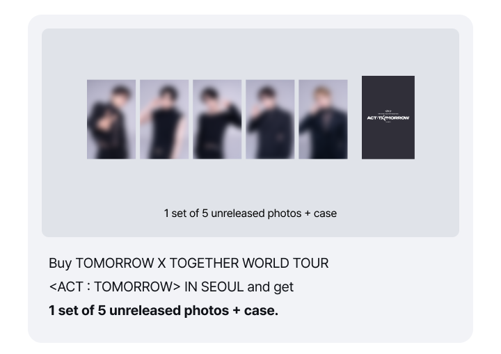 TXT WORLD TOUR <ACT : TOMORROW> IN SEOUL