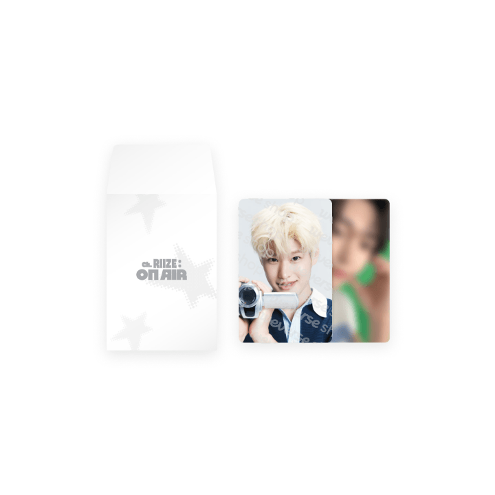 [PREORDER 15/9 CLOSED] RIIZE [Ch. RIIZE : ON AIR] RANDOM TRADING CARD B VER.