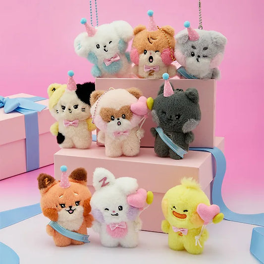 ZEROBASEONE <HOME PARTY> ZERONI Mini Doll Keyring