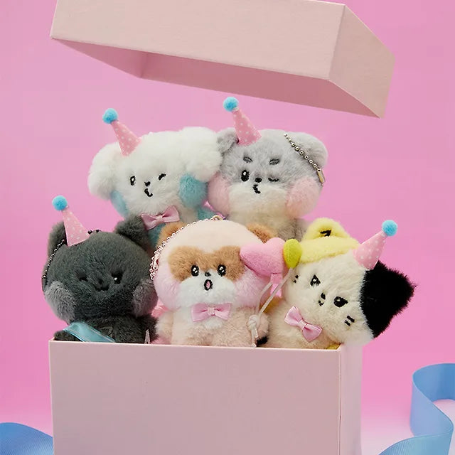 ZEROBASEONE <HOME PARTY> ZERONI Mini Doll Keyring