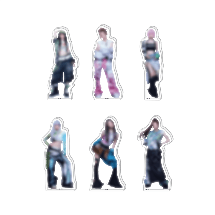 [PREORDER] BABYMONSTER <WE GO UP> OFFICIAL MERCHANDISE ACRYLIC STAND