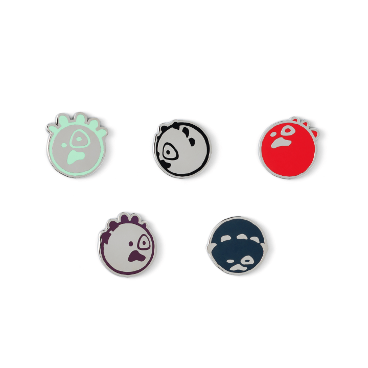 [PREORDER] CORTIS <PUT YOUR PHONE DOWN> OFFICIAL MERCH CORTIS Ball Badge Set