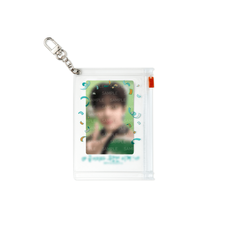 SEVENTEEN <2025 CARAT LAND> PVC 收纳袋照片钥匙扣