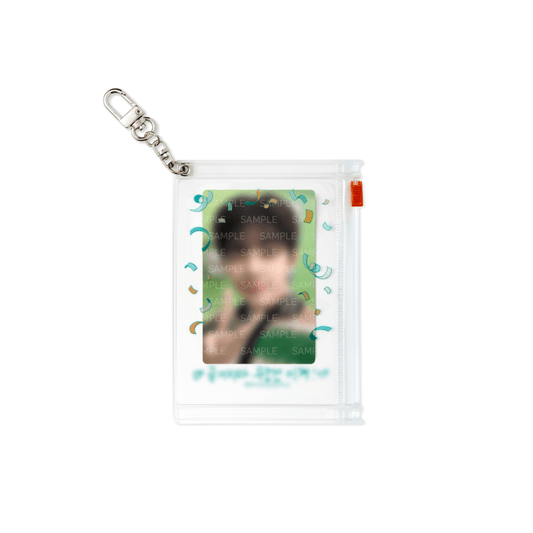 SEVENTEEN <2025 CARAT LAND> PVC 收纳袋照片钥匙扣