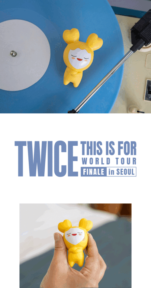[PREORDER 25/7 CLOSED] TWICE <THIS IS FOR> WORLD TOUR FINALE LOVELY SECRET SQUISHY (13 POINTS)