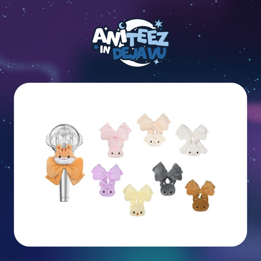 [PREORDER 4/9 CLOSED] ATEEZ [ANITEEZ IN Deja Vu] TINY LIGHT STICK SCRUNCHIE