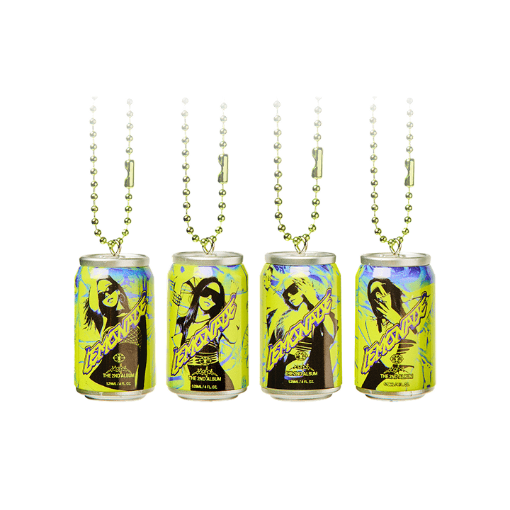 [PREORDER 13/6 CLOSE] AESPA <MAKE IT LEMONADE> OFFICIAL MD RANDOM MINI CAN KEYRING