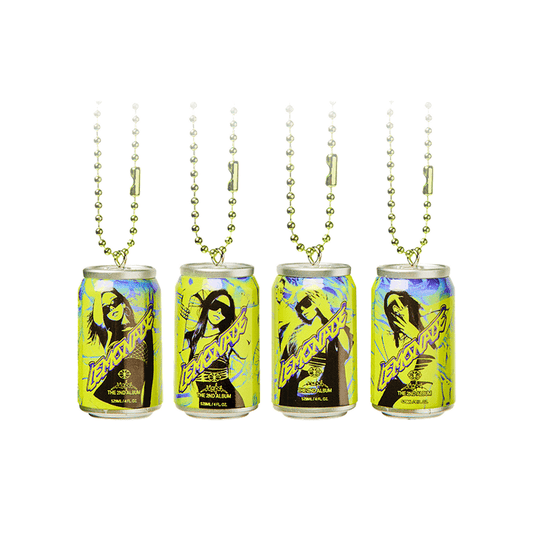 [PREORDER 13/6 CLOSE] AESPA <MAKE IT LEMONADE> OFFICIAL MD RANDOM MINI CAN KEYRING