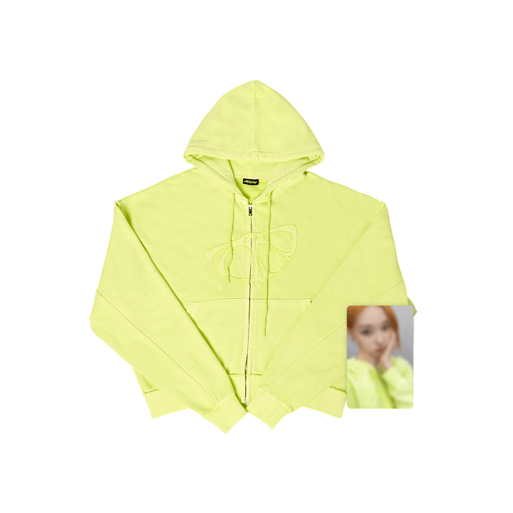 [PREORDER 13/6 CLOSE]AESPA <MAKE IT LEMONADE> OFFICIAL MD CROPPED ZIP-UP HOODIE SET