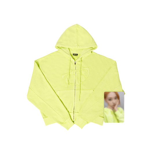 [PREORDER 13/6 CLOSE]AESPA <MAKE IT LEMONADE> OFFICIAL MD CROPPED ZIP-UP HOODIE SET