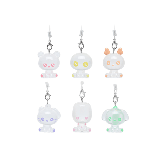 [PREORDER 4/7 CLOSE] RIIZE <ARCHIIVE²> RESIN KEYRING (B ver.)