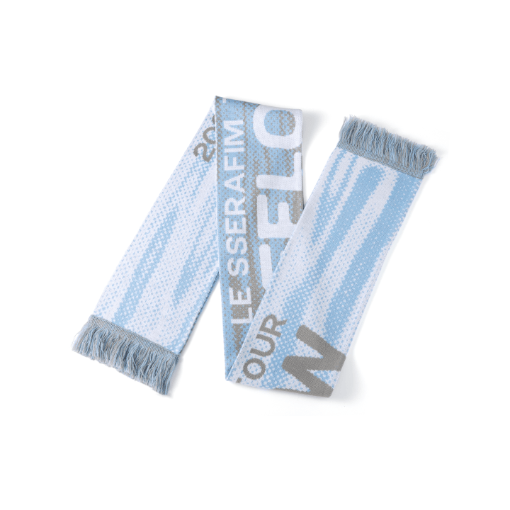 [PREORDER] LE SSERAFIM TOUR <PUREFLOW> Official Merch Slogan Muffler