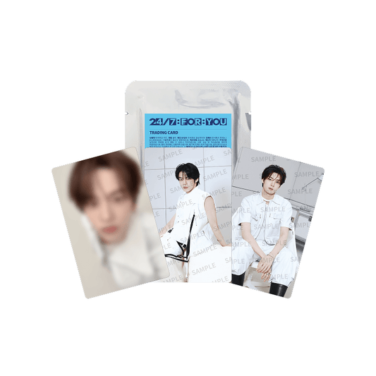 TWS TOUR <24/7:FOR:YOU> Official Merch Trading Card