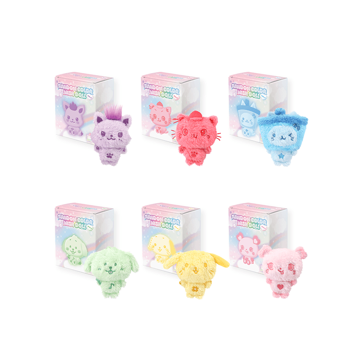 【预购】NCT WISH<find your color>官方 MD 随机颜色许愿娃娃</find>