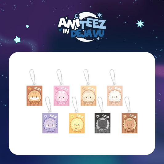 [PREORDER 4/9 CLOSED] ATEEZ [ANITEEZ IN Deja Vu] RANDOM MINIATURE KEYRING