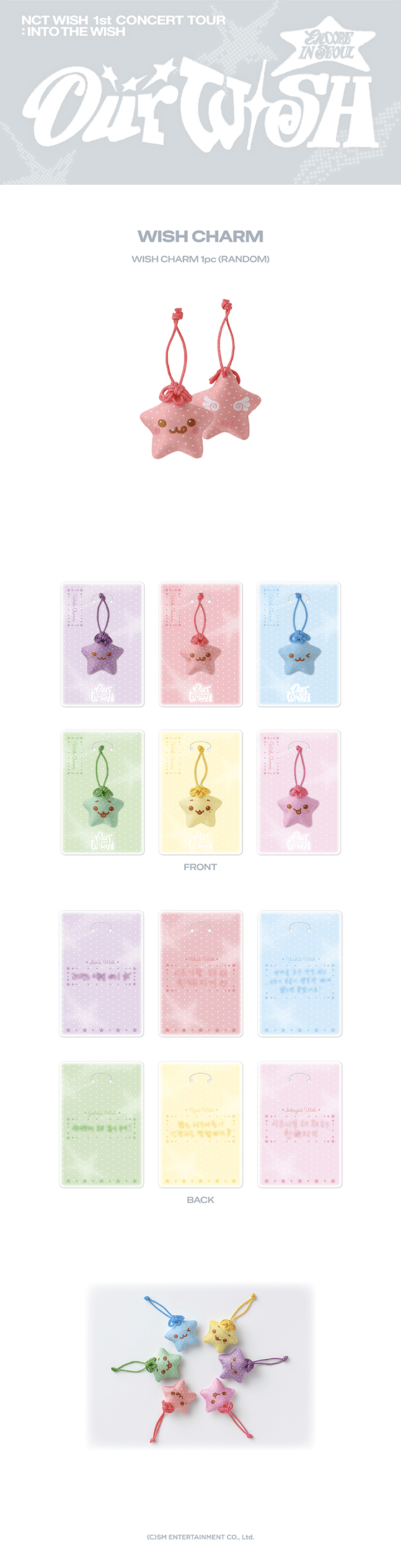NCT WISH <INTO THE WISH : Our WISH> ENCORE WISH CHARM