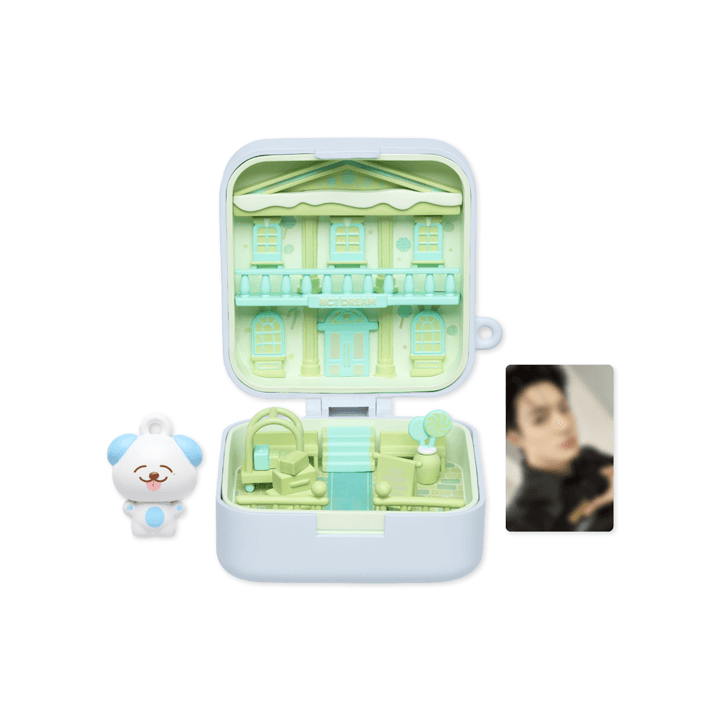 [PREORDER 26/8 CLOSED] NCT DREAM 10TH ANNIVERSARY PARTY [THE SWEET DREAM HOTEL] Official Merch THE SWEET DREAM MINI HOTEL