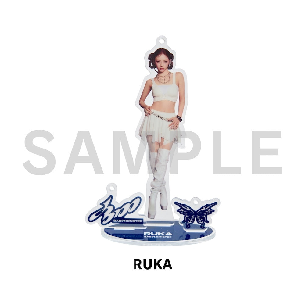 [PREORDER] BABYMONSTER <CHOOM> JAPAN MD Acrylic stand set