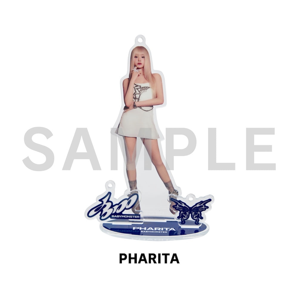 [PREORDER] BABYMONSTER <CHOOM> JAPAN MD Acrylic stand set