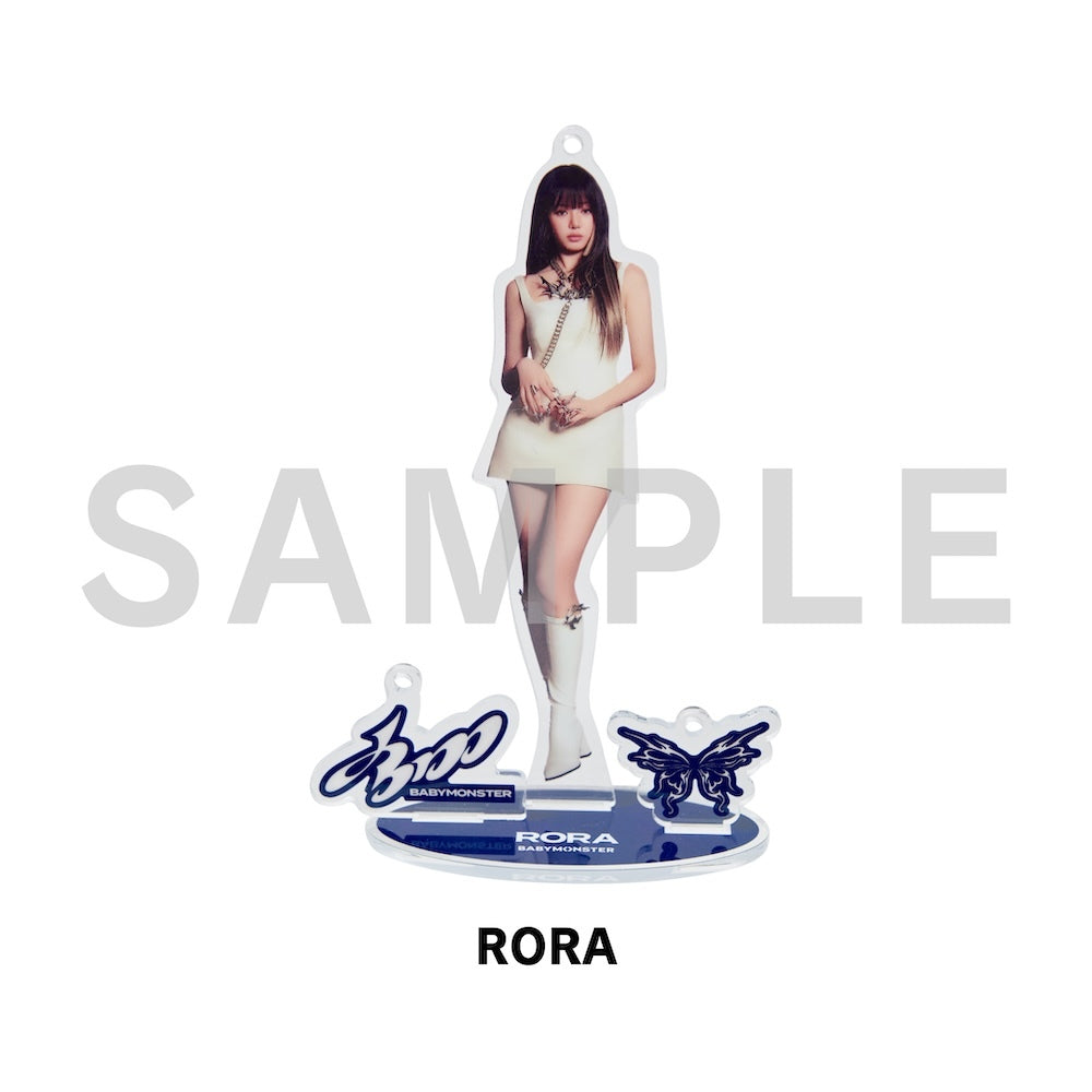 [PREORDER] BABYMONSTER <CHOOM> JAPAN MD Acrylic stand set