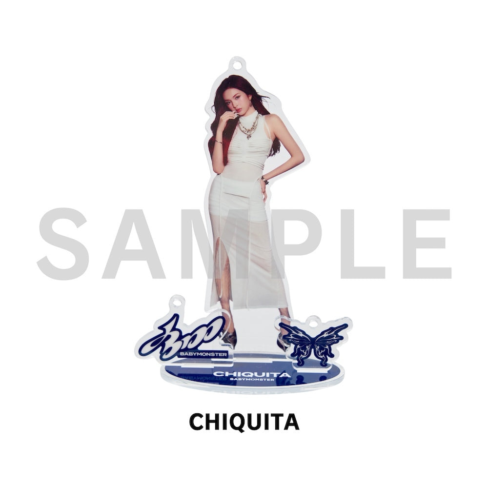 [PREORDER] BABYMONSTER <CHOOM> JAPAN MD Acrylic stand set