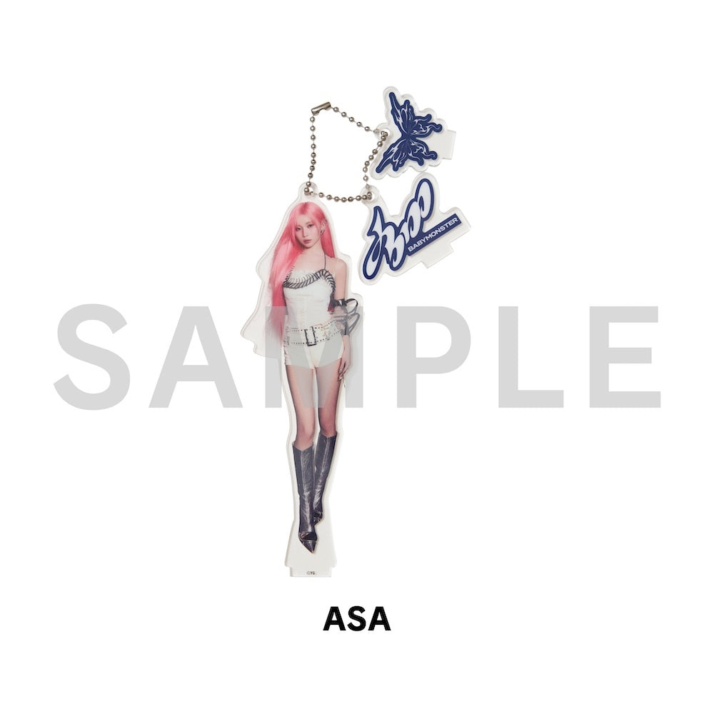 [PREORDER] BABYMONSTER <CHOOM> JAPAN MD Acrylic stand set