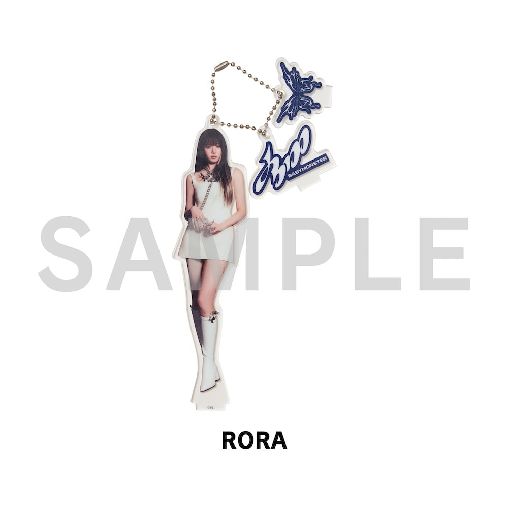 [PREORDER] BABYMONSTER <CHOOM> JAPAN MD Acrylic stand set
