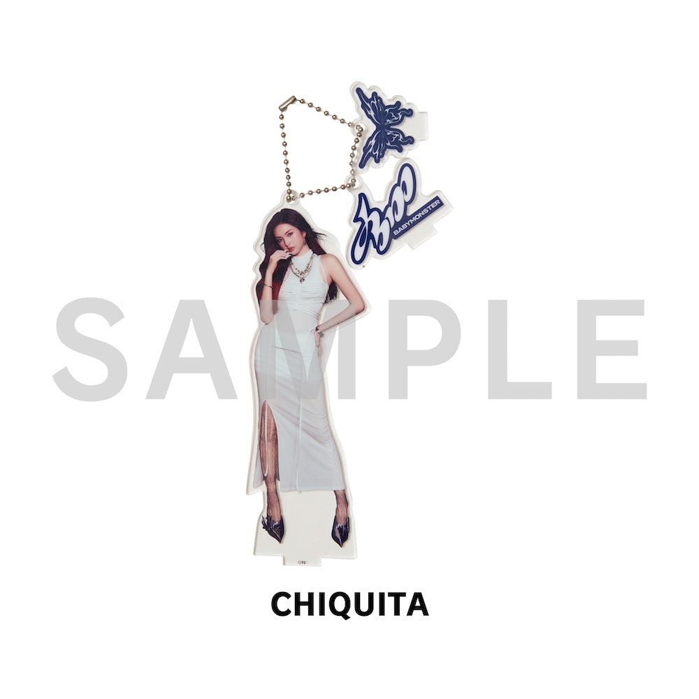 [PREORDER] BABYMONSTER <CHOOM> JAPAN MD Acrylic stand set