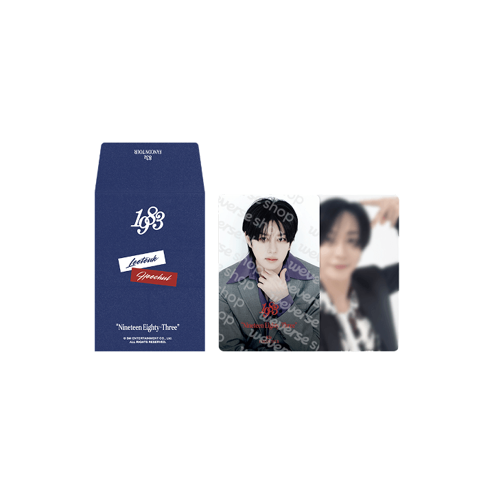 [PREORDER 27/7 CLOSED] SUPER JUNIOR-83z <FAN-CON TOUR [1983] IN SEOUL> RANDOM TRADING CARD