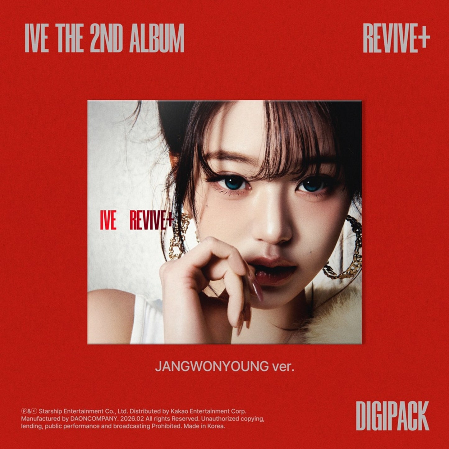 IVE <REVIVE+> DIGIPACK VER