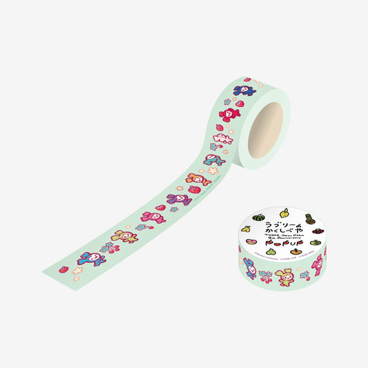 [PREORDER 18/7 CLOSED] TWICE <JAPAN DEBUT 9th Anniversary> LOVELYS MASKING TAPE