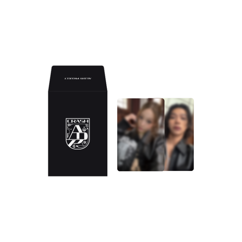 [PREORDER 11/10 CLOSED] ALLDAY PROJECT [CRASH] OFFICIAL MERCH RANDOM TRADING PHOTOCARD